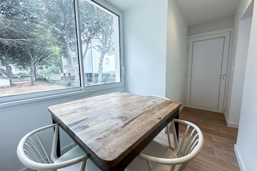 Can Romy Appartement T2F A 20M De La Plage De Cala Montgo L' Escala Eksteriør billede