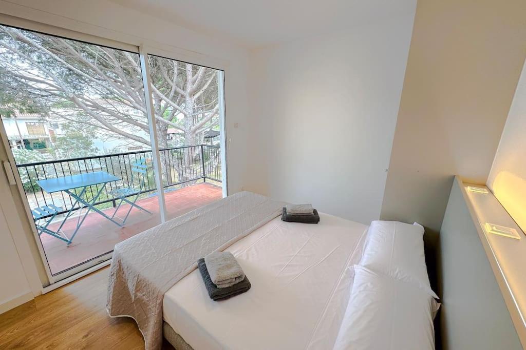 Can Romy Appartement T2F A 20M De La Plage De Cala Montgo L' Escala Eksteriør billede