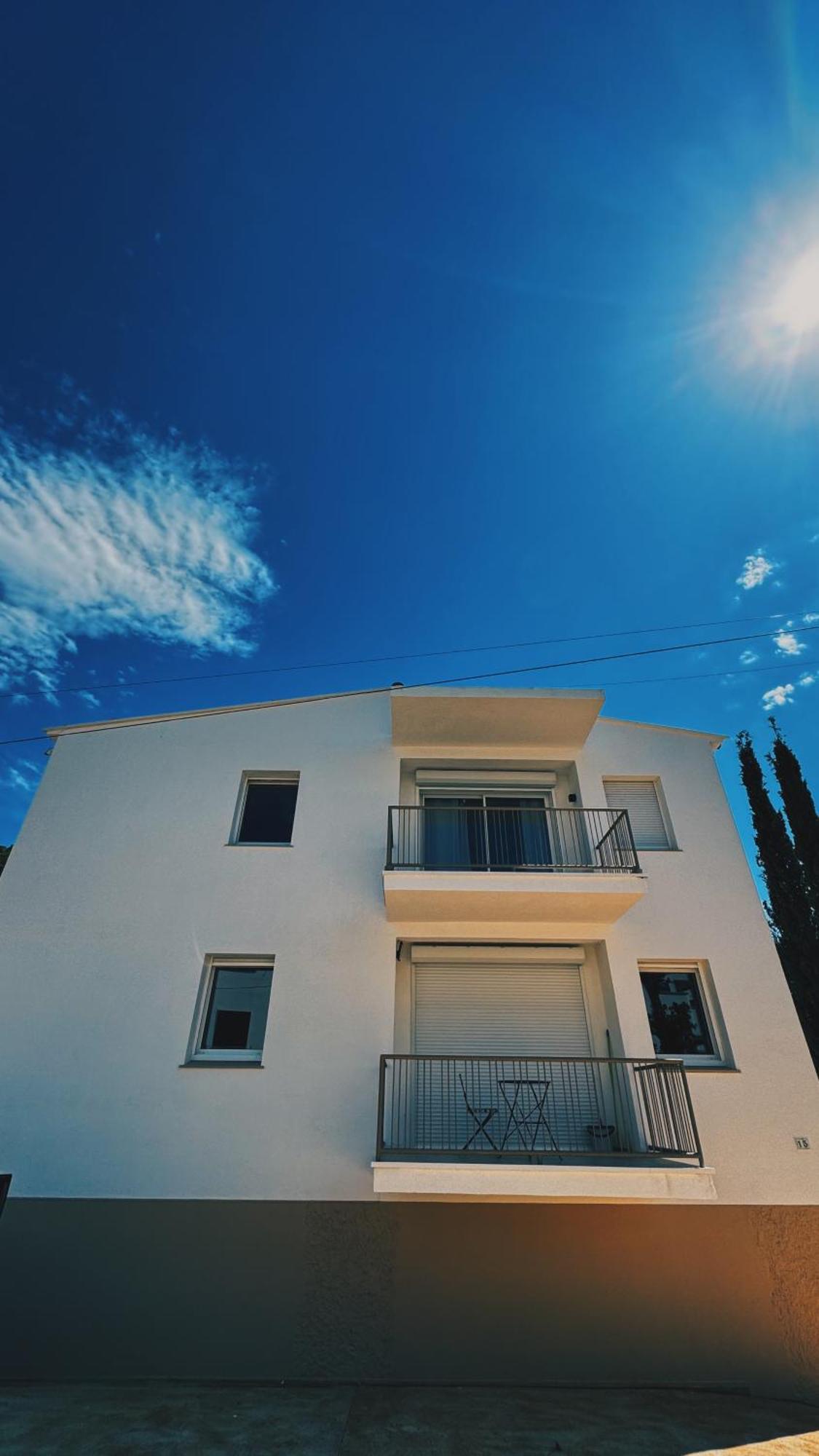 Can Romy Appartement T2F A 20M De La Plage De Cala Montgo L' Escala Eksteriør billede