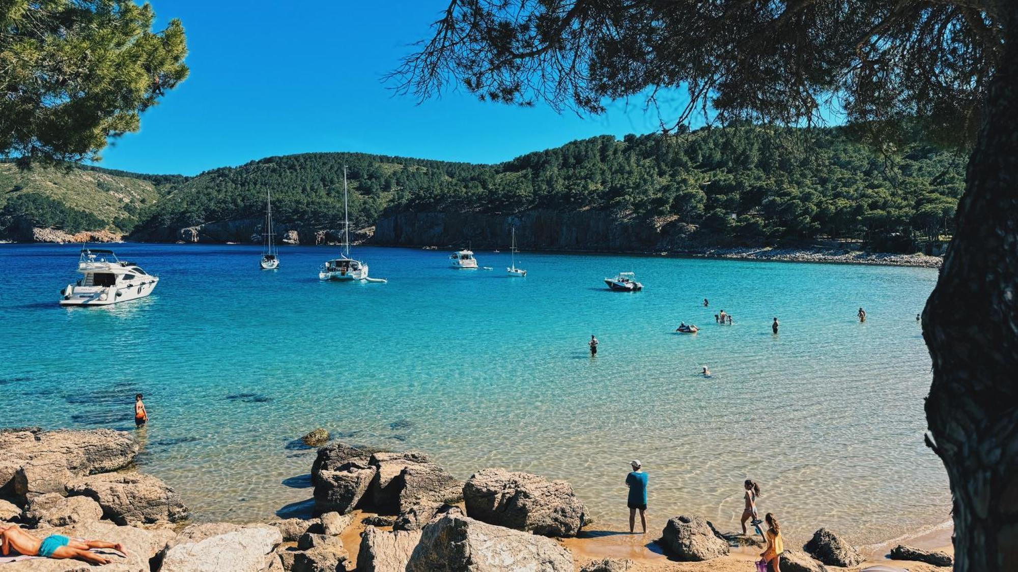 Can Romy Appartement T2F A 20M De La Plage De Cala Montgo L' Escala Eksteriør billede