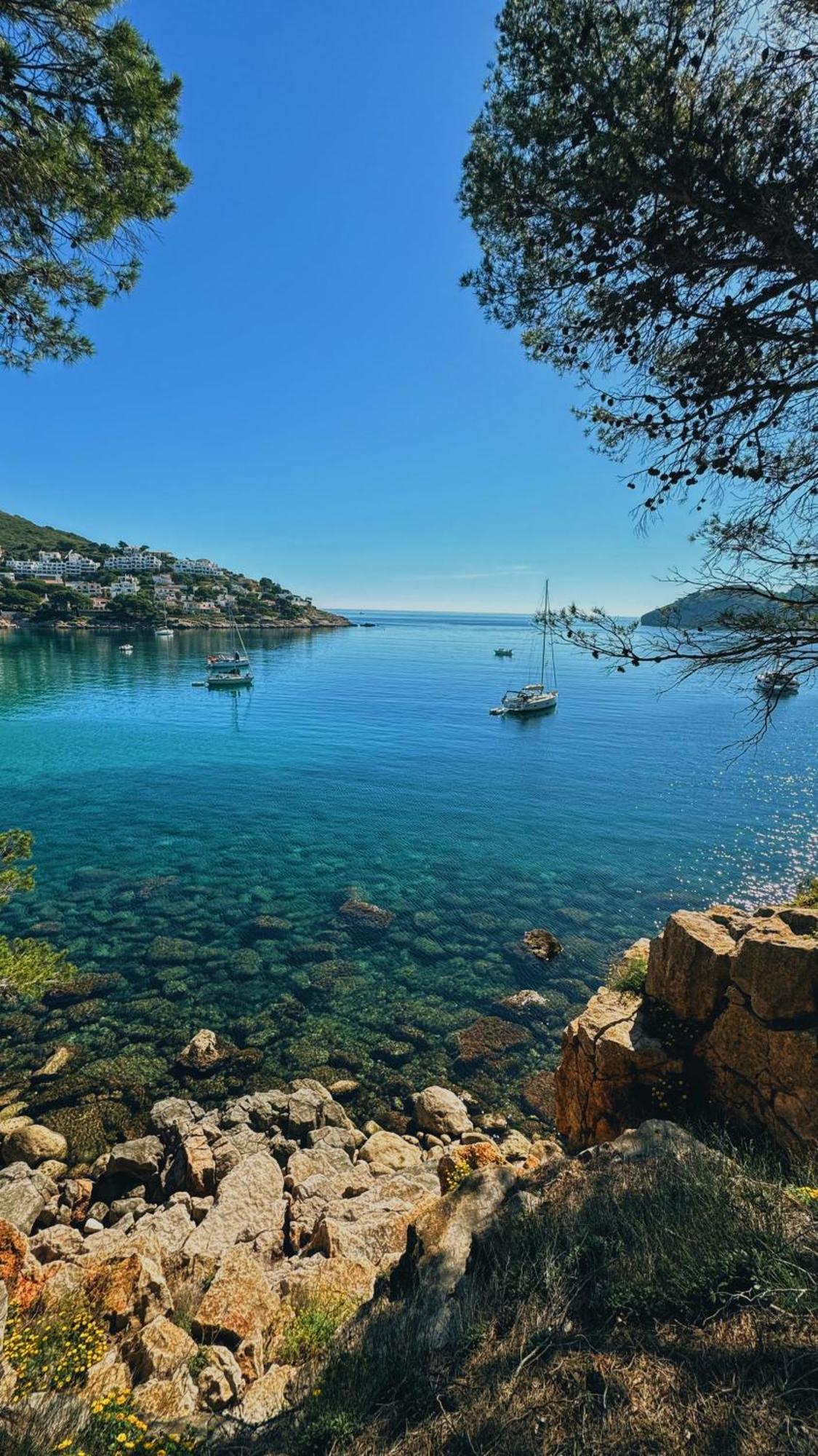 Can Romy Appartement T2F A 20M De La Plage De Cala Montgo L' Escala Eksteriør billede